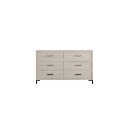 Start2Finish Bradley dresser with sleek wood finish, featuring multiple drawers and modern design for bedroom storage.