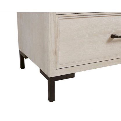 Start2Finish Bradley dresser with multiple drawers and modern wood finish, showcasing its sleek design and spacious storage.