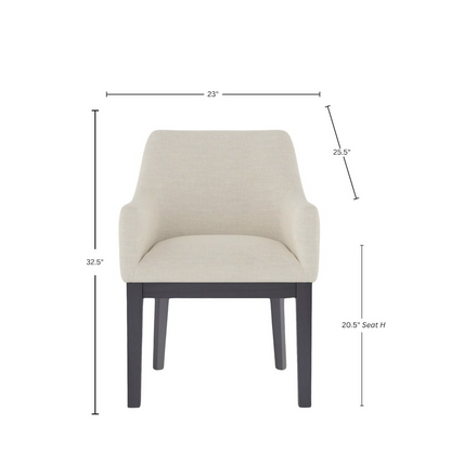 Pair of Reba Urban Side Chairs by Start2Finish, modern furniture with sleek wooden seats and metal legs, set of two.