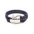Adjustable Derry Nautical Bracelet by Teal Abderus featuring shackle design and nautical-inspired style.