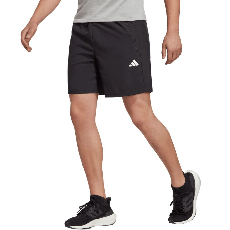 adidas Train Essentials Woven Shorts for men, lightweight athletic shorts with breathable fabric and adjustable waistband