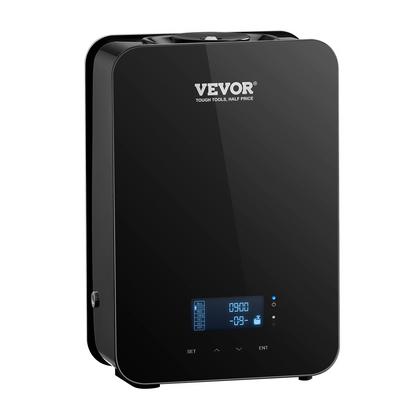 Start2Finish VEVOR scent air diffuser with Bluetooth, 180ml capacity, cold air technology, ideal for home, office, and hotel use.