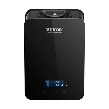 Start2Finish VEVOR scent air machine with 180ml diffuser, Bluetooth control, cold air technology for home and office aromatherapy.