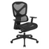 Start2Finish mesh back manager’s chair with adjustable armrests and ergonomic design, featuring a breathable mesh back and cushioned seat.