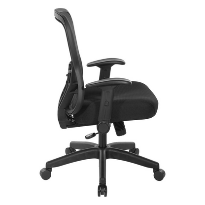 Start2Finish Deluxe R2 SpaceGrid Back Chair with ergonomic mesh back and sturdy frame, ideal for office or home workspace.