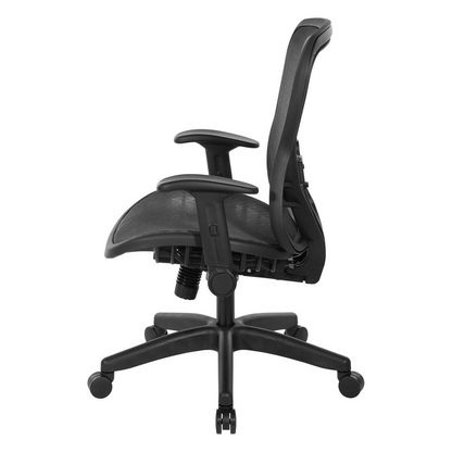 Start2Finish Deluxe R2 SpaceGrid Back Chair with ergonomic design and mesh back for comfortable seating.