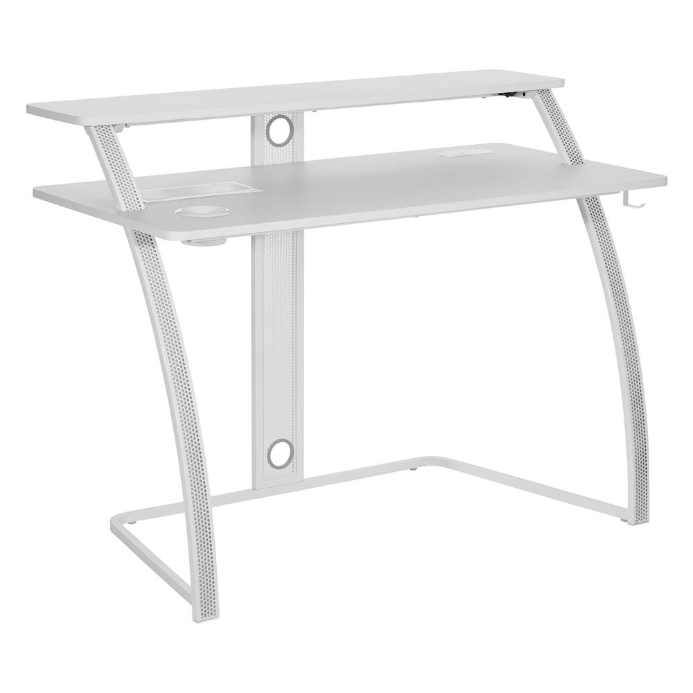 Start2Finish Code30 Battlestation gaming desk with spacious surface, sturdy build, and modern design for gaming and workspace setup.