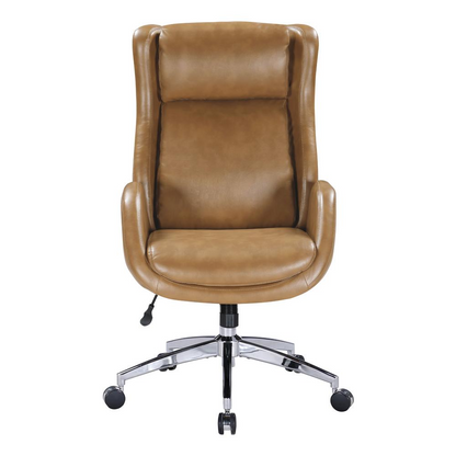 Start2Finish Blanchard Office Chair with black upholstery, ergonomic design, adjustable armrests, and swivel base.