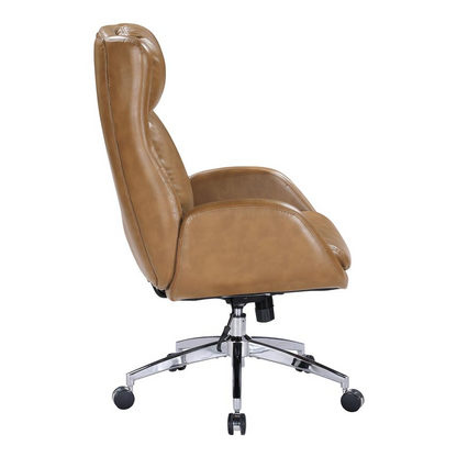 Start2Finish Blanchard Office Chair with adjustable armrests and cushioned seat, ergonomic design for comfortable workspace support.