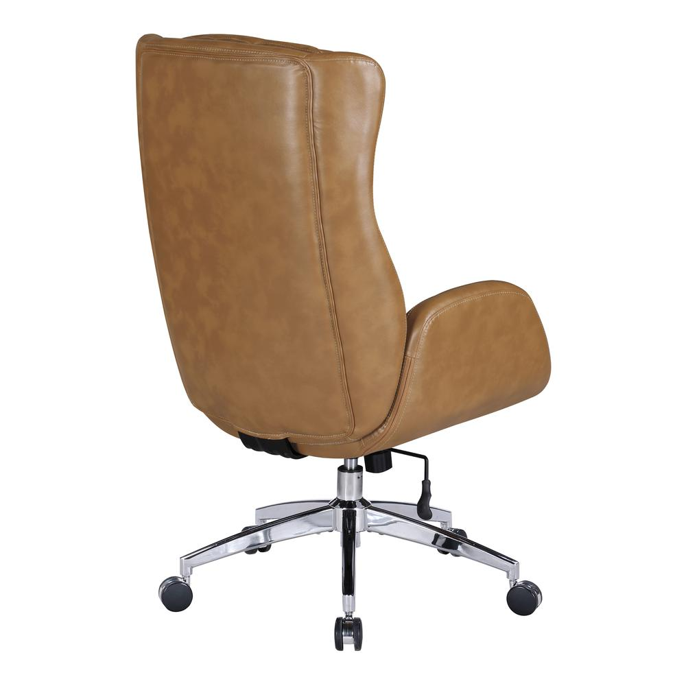 Start2Finish Blanchard Office Chair with adjustable armrests and ergonomic design, featuring black fabric upholstery and a sturdy base.