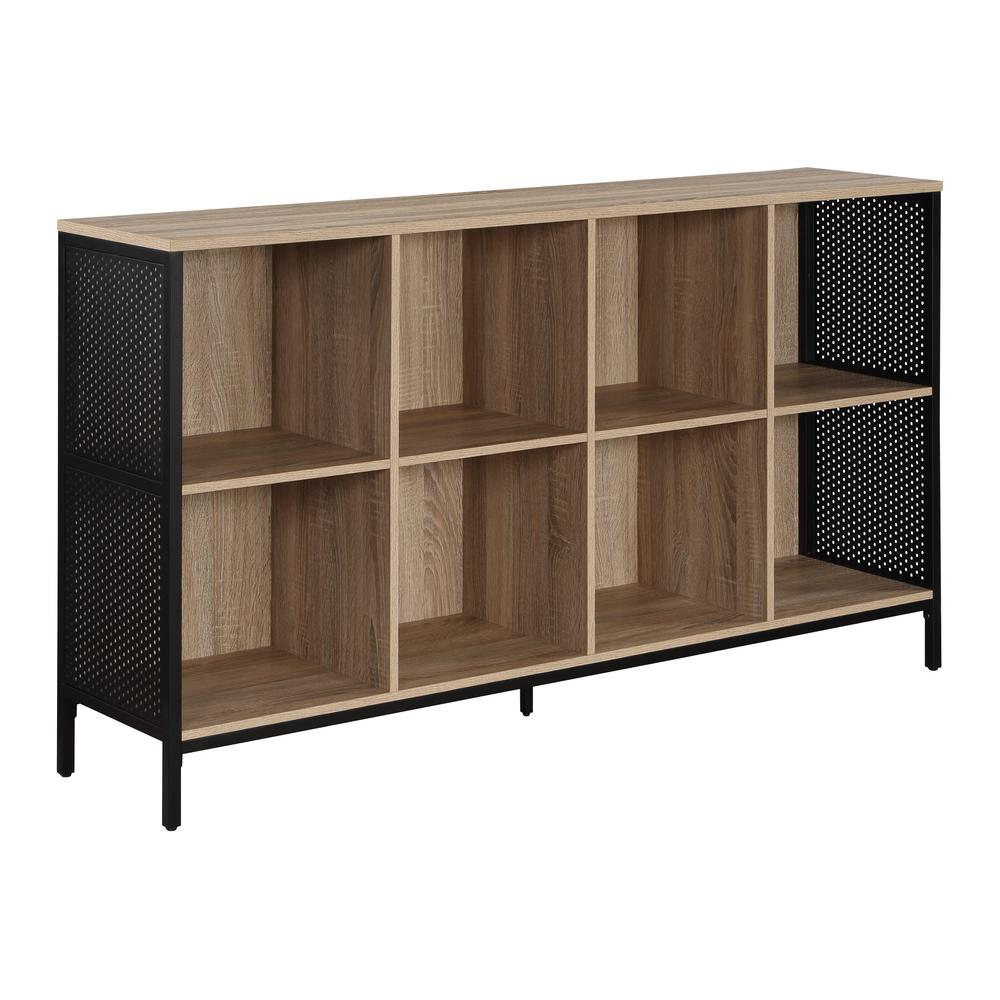 Start2Finish Ace 8 Cube Bookcase and Storage unit with multiple open compartments for organizing books and decor.