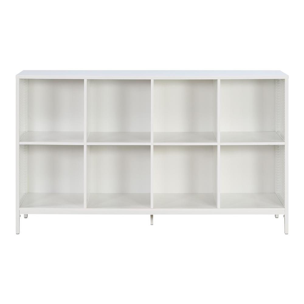 Start2Finish Ace 8 Cube Bookcase with open storage cubes in a modern design, ideal for organizing books and decor.