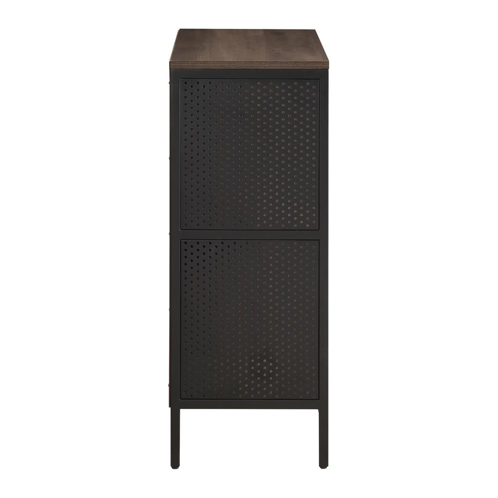 Start2Finish Ace 4 Cube Storage Bookcase with open compartments, ideal for organizing books and home decor in modern furniture style.