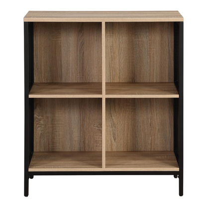 Start2Finish Ace 4 Cube Storage Bookcase showing four open compartments for organizing books and decor.