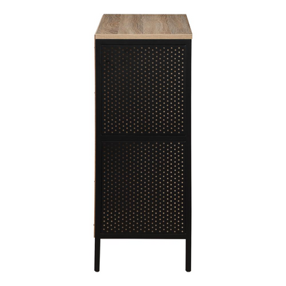 Start2Finish Ace 4 Cube Storage Bookcase showing four open compartments in a sleek, modern furniture design.
