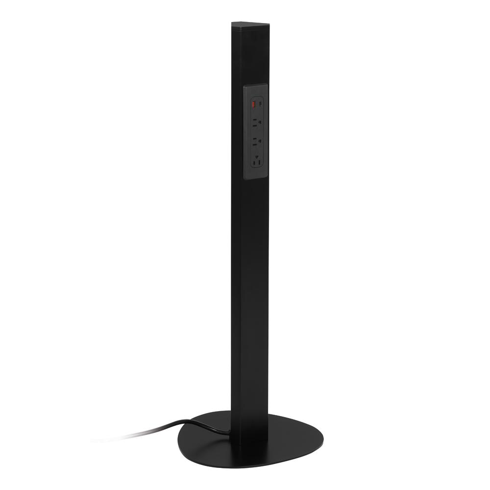 Start2Finish Power Anywhere Station-3AC and 1USB electronics charger with multiple outlet ports and compact design.