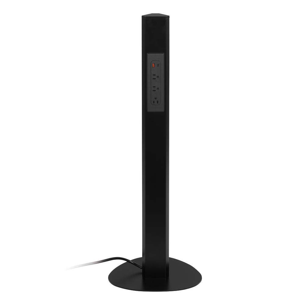 Start2Finish Power Anywhere Station-3AC and USB electronics charging station with multiple outlets and USB port.