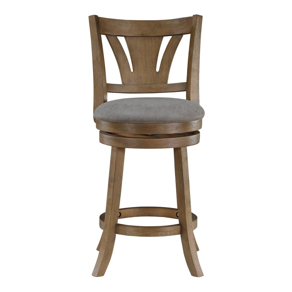 Start2Finish Miller counter stool with wooden seat and metal frame, showcasing a modern design for kitchen or bar area.