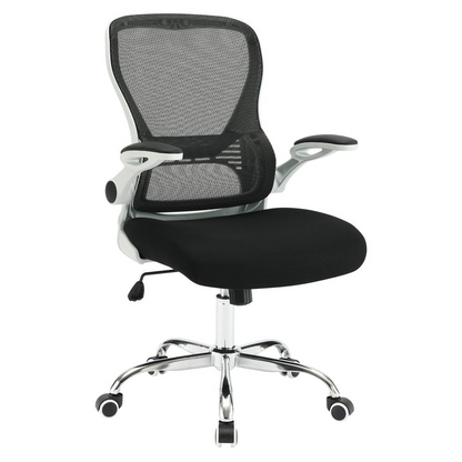Start2Finish mesh back manager’s chair with ergonomic design, adjustable armrests, and supportive mesh upholstery for office comfort.