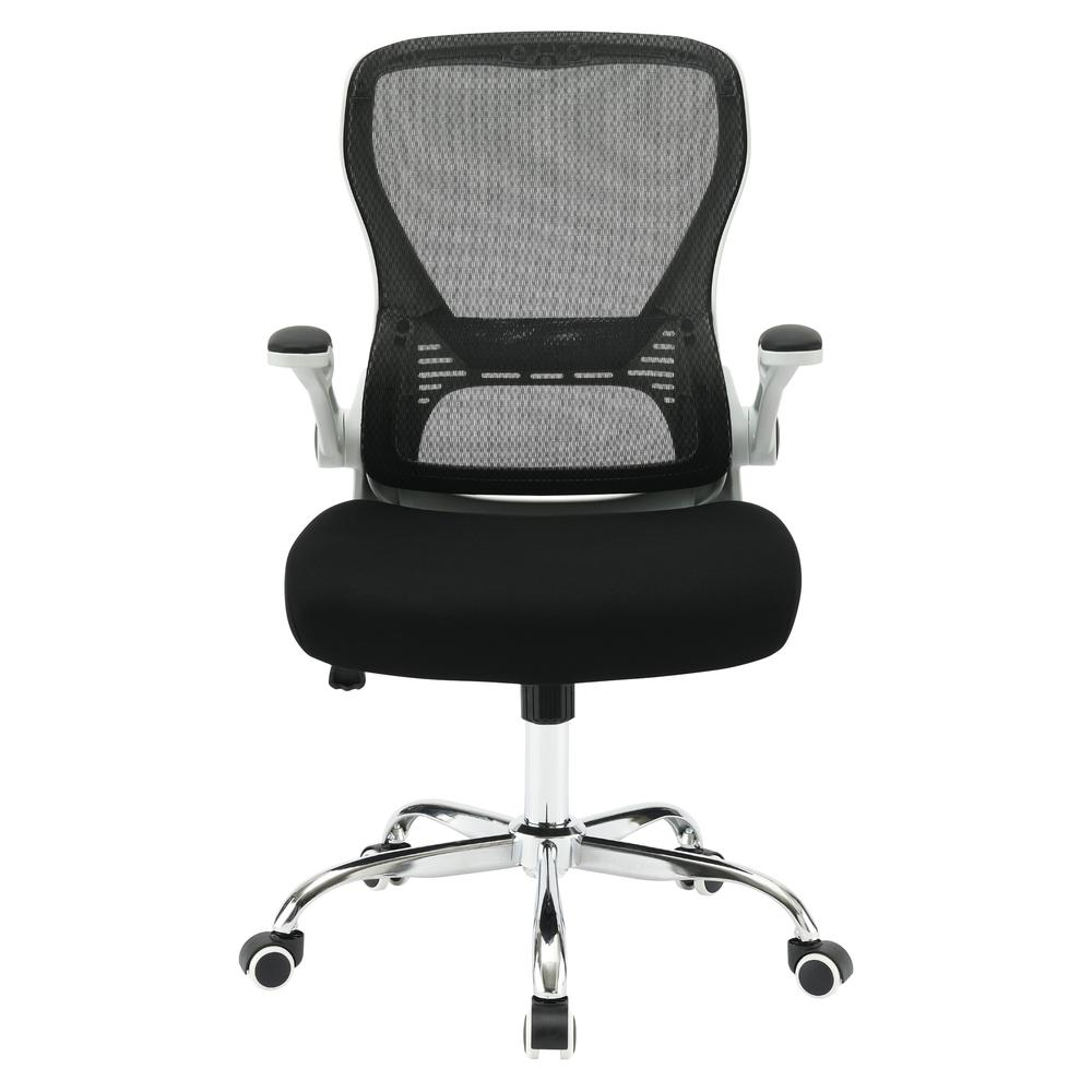 Start2Finish mesh back manager’s office chair with adjustable armrests and ergonomic design for comfortable seating.