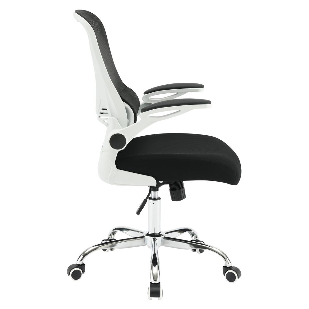 Start2Finish mesh back manager’s chair with ergonomic design, adjustable armrests, and supportive black mesh upholstery.