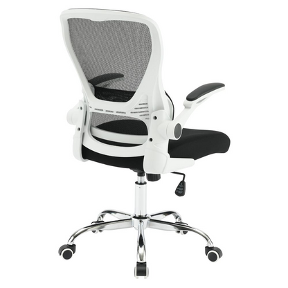 Start2Finish mesh back manager’s chair with ergonomic mesh seat and adjustable armrests, designed for office comfort.