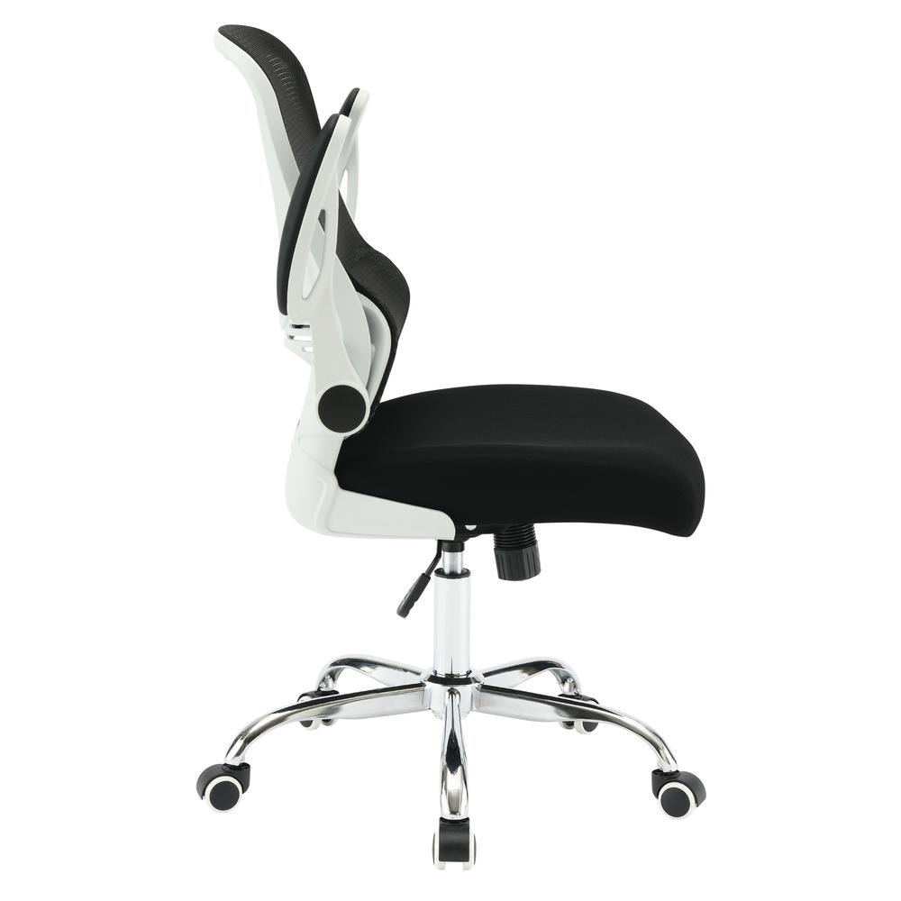 Start2Finish mesh back manager’s chair with ergonomic design, adjustable armrests, and breathable mesh upholstery.