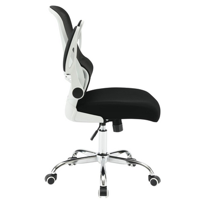 Start2Finish mesh back manager’s chair with ergonomic design, adjustable armrests, and breathable mesh upholstery.