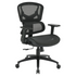 Start2Finish mesh back manager’s chair with adjustable armrests and ergonomic design for comfortable office seating.