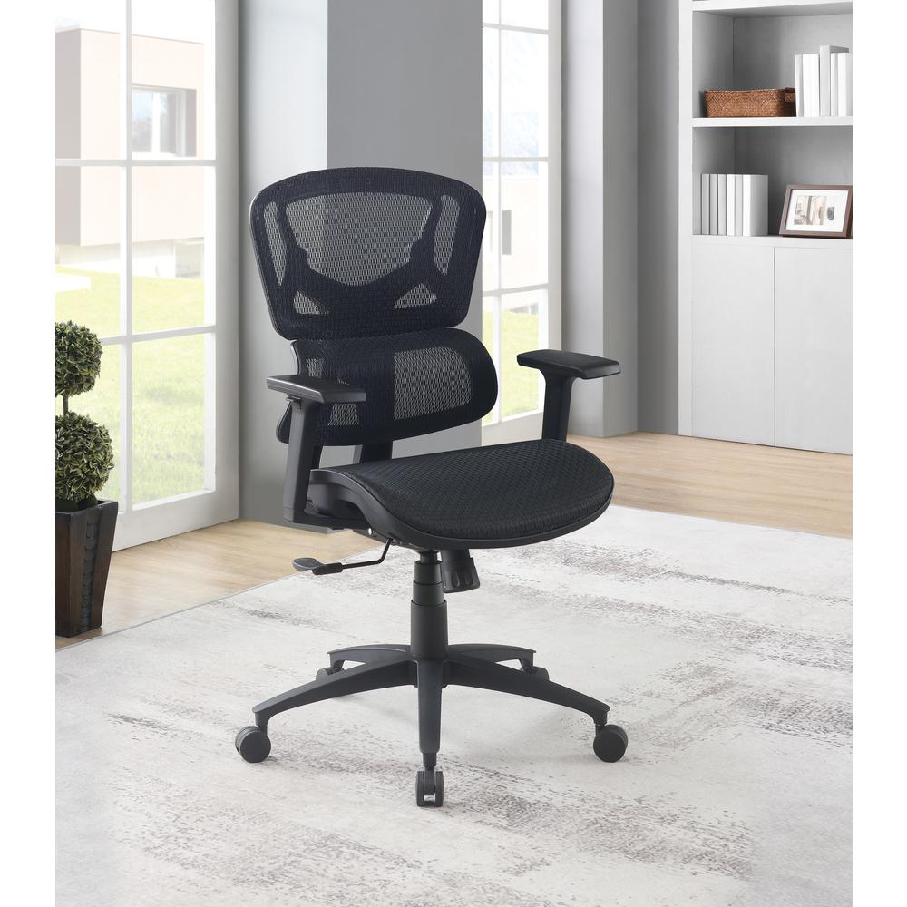 Start2Finish mesh back manager’s chair with ergonomic design, adjustable armrests, and breathable mesh for comfortable seating.