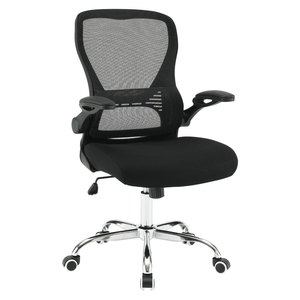 Start2Finish mesh back manager’s chair with adjustable headrest and ergonomic design, suitable for office use.