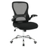 Start2Finish mesh back manager’s chair with adjustable headrest and ergonomic design, suitable for office use.