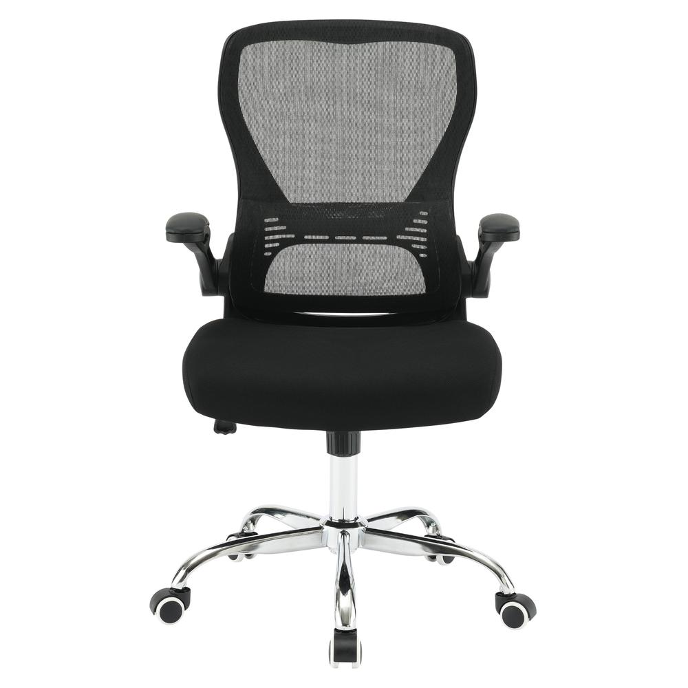 Start2Finish Mesh Back Manager’s Chair with adjustable armrests and ergonomic design for comfortable office seating.