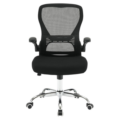Start2Finish Mesh Back Manager’s Chair with adjustable armrests and ergonomic design for comfortable office seating.