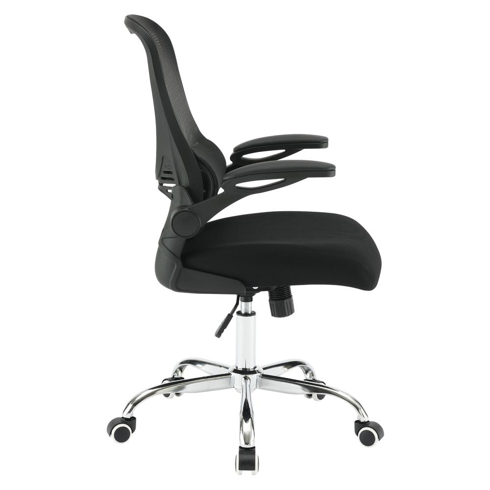 Start2Finish mesh back manager’s chair with adjustable armrests and ergonomic design, featuring a breathable mesh back and cushioned seat.