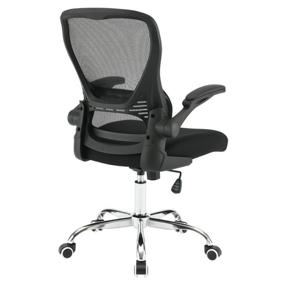 Start2Finish mesh back manager’s office chair with adjustable armrests and ergonomic design, suitable for professional workspaces.