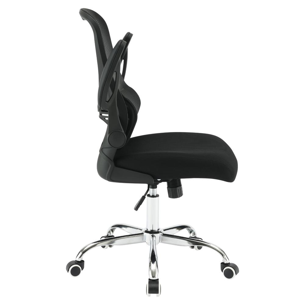 Start2Finish mesh back manager’s office chair with adjustable armrests and ergonomic design for comfortable seating.