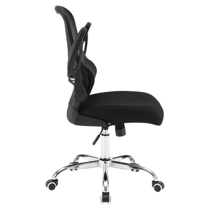 Start2Finish mesh back manager’s office chair with adjustable armrests and ergonomic design for comfortable seating.