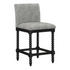 Start2Finish Eliza 26-inch spindle counter stool with wooden seat and turned spindle legs, ideal for kitchen or bar seating.
