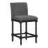 Start2Finish ELIZA 26-inch spindle counter stool with wooden seat and backrest, featuring a classic furniture design.