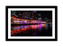 Framed print of Darling Harbour Sydney at night, featuring city skyline and waterfront scenery, by Start2Finish for home decor.