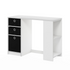 Start2Finish JAYA modern computer study desk in white and black with sleek design and smooth surface for workspace.