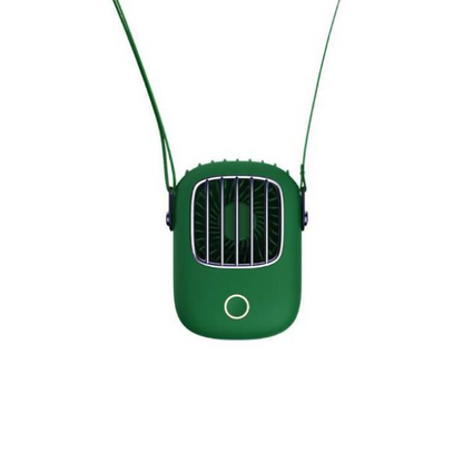 Maroon Asteria portable mini USB fan with 5V rechargeable air cooler, compact home improvement cooling device.