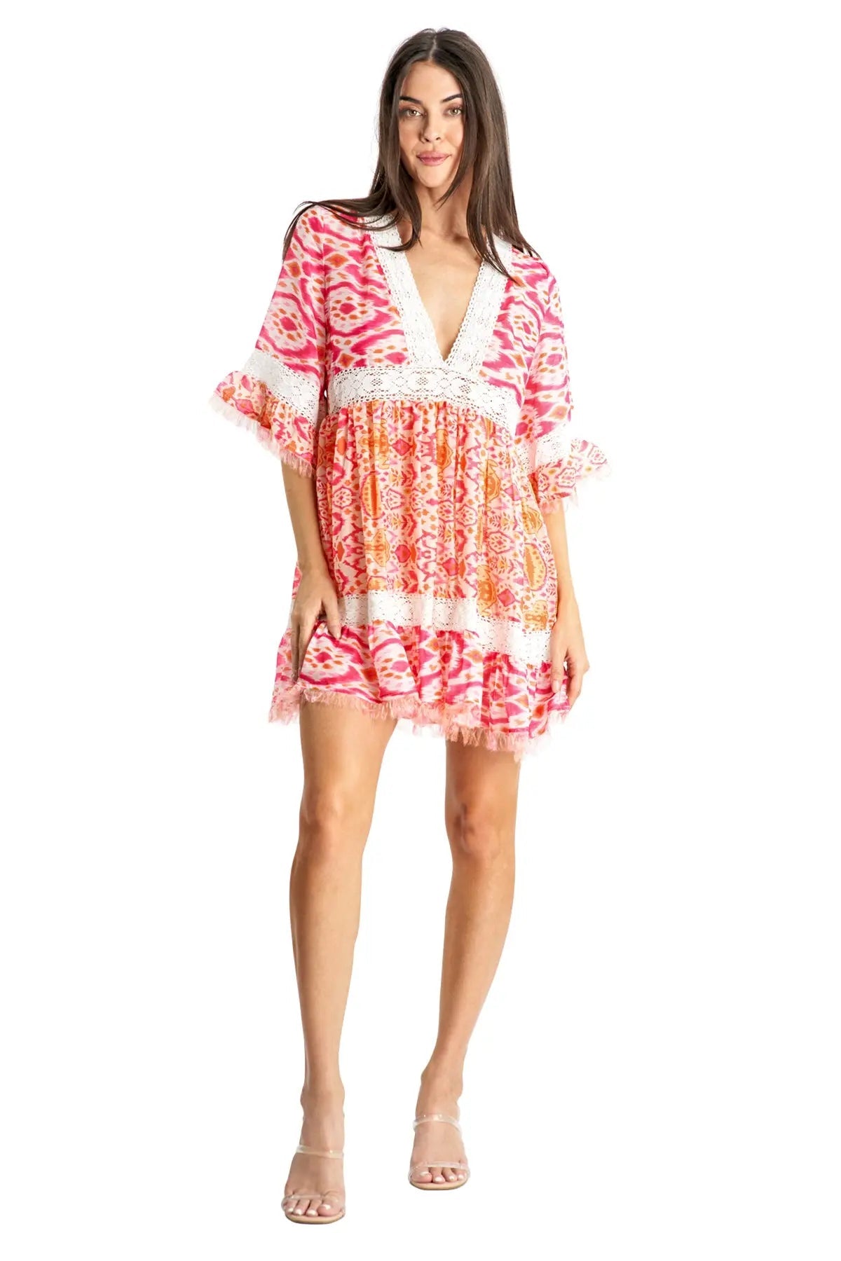 Printed Mini Dresses for Resort
