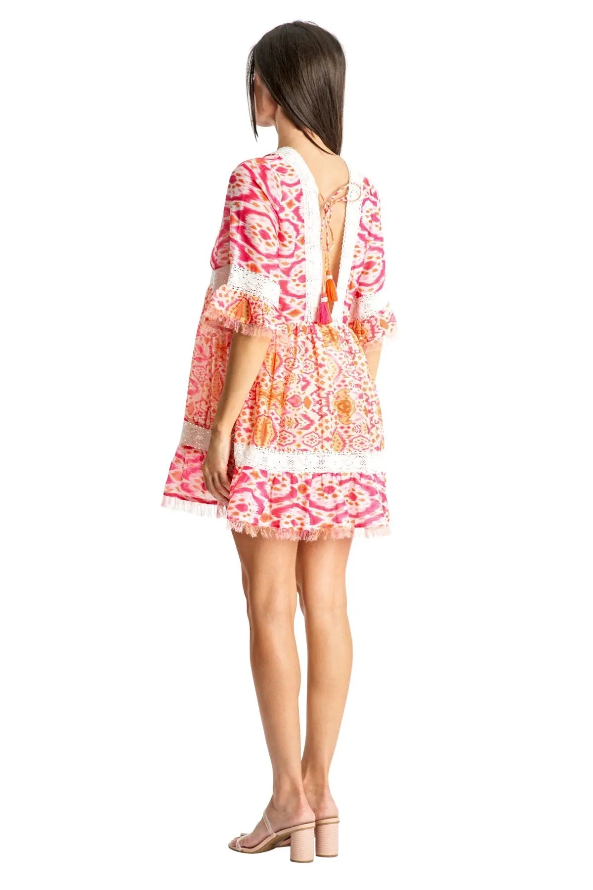 Printed Mini Dresses for Resort