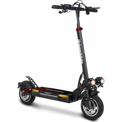 Black Urbanglide Ecross Pro 10 all-terrain electric scooter from Bigbuy, featuring rugged tires and sleek design.