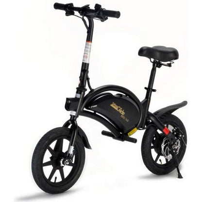 Electric Bike Urbanglide 140S with 350W motor, black frame, and sporty design, perfect for outdoor commuting and adventure.