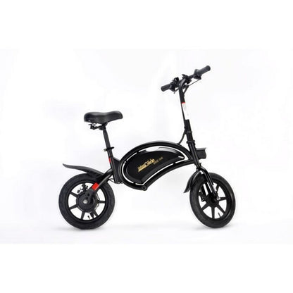 Electric bike Urbanglide 140S by Bigbuy with 350W motor, black frame, and sporty design, suitable for outdoor riding.