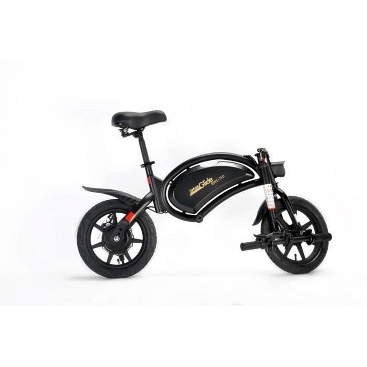 Electric bike Urbanglide 140S with 350W motor from Bigbuy, featuring a sleek frame and sporty design for outdoor riding.