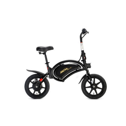 Electric bike Urbanglide 140S by Bigbuy, 350W motor, black frame, displayed outdoors with handlebars and wheels visible.